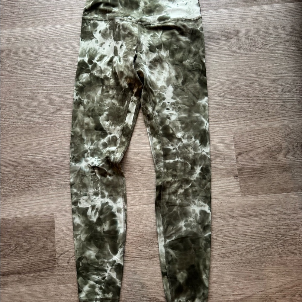 Lululemon Tie-Dye Leggings